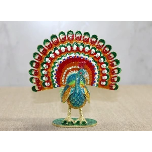 Swaroski Tavuskuşu Alk3829