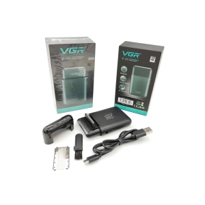 V-390 Sakal-vücut Sıfır Sakal Yanak Şarjlı Islak Ve Kuru Tıraş Makinesi