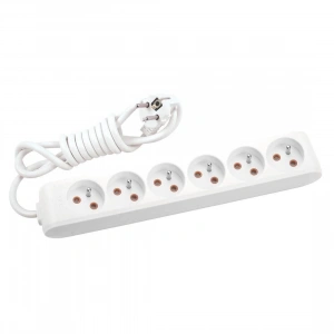 Viko Multi-let Kablolu Grup Priz 6'' lı 5 Metre