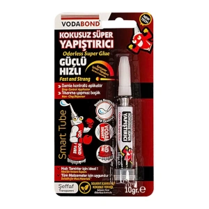 Vodabond Kokusuz Süper Hızlı Yapıştırıcı 10 gr