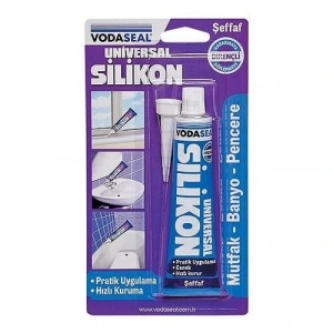 Vodaseal Silikon 50 Gr Şeffaf