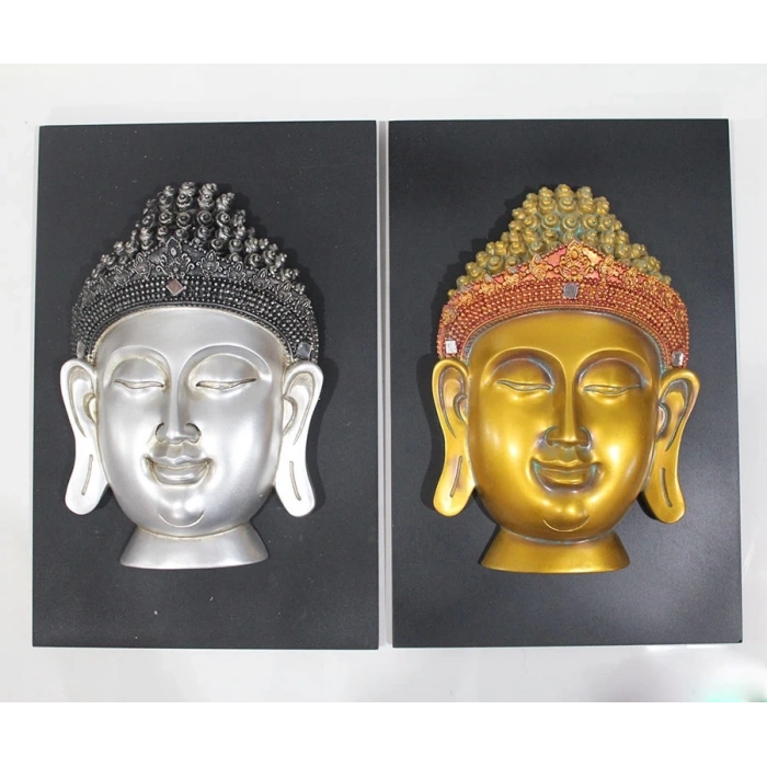 Duvara Asmalı Buda Büstü  6aly190