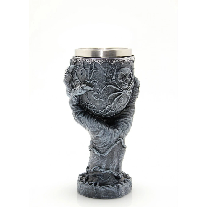 Paslanmaz Çelik El Tasarımı Kadeh Bardak Model 1