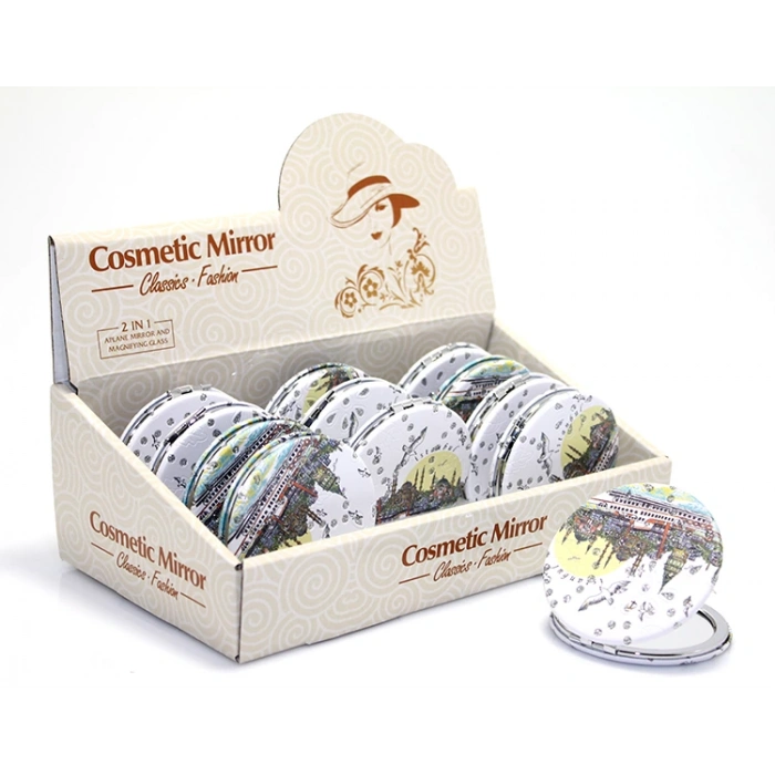 Yöresel Taşlı El Aynası Model 2