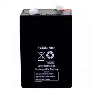 4v 8ah Bakımsız Akü