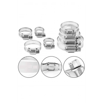 5 Ebat 10 Adet Ayarlı Metal  Seti