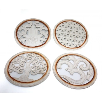 Ahşap Duvara Asmalı Pano No:9