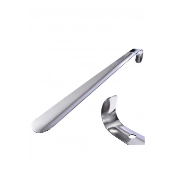 Çelik Krom Kaplama Ayakkabı Çekeceği Kerata 65 Cm