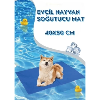 Evcil Hayvan Soğutucu Yatak Mat 40x50 cm