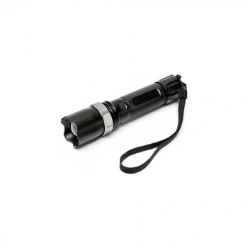 Km-110 Profesyonel Şarjlı El Feneri Ledli+flashlight+zoom Özellikli  Aparatlı 6 Parça Full Set