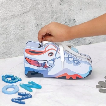 Metal Ayakkabı Kumbara