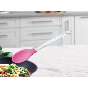 Silikon Yemek Salata Kaşığı 30 Cm