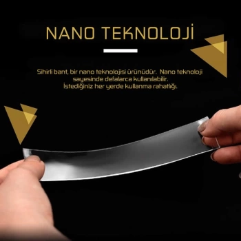 Süper Güçlü Çift Taraflı Bant