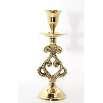 Tekli Pirinç Şamdan 4744