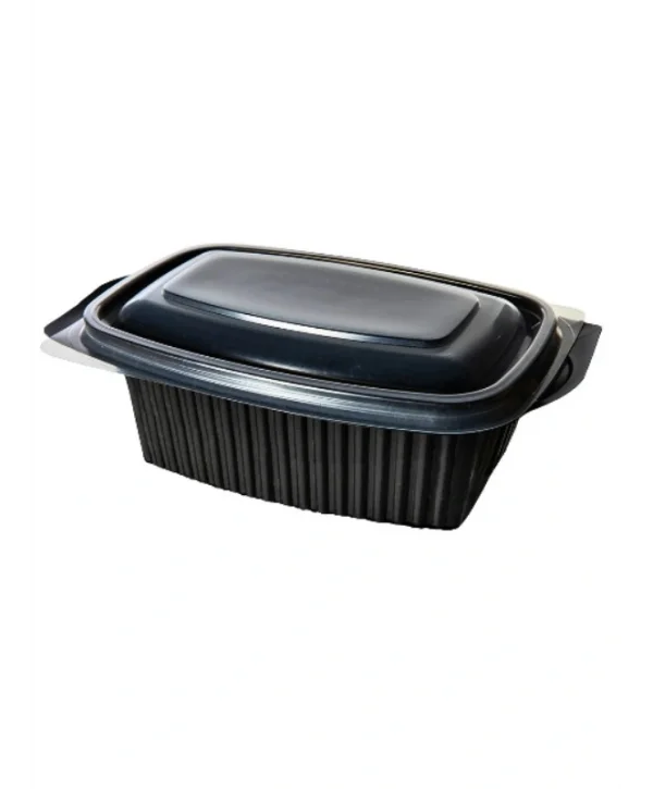 1000cc PP Sıcak Yemek Kabı (Kap+Kapak) 500 Adet