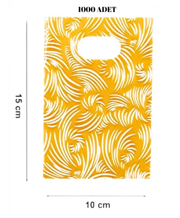 10x15 El Geçme Sedef Poşet 1000li