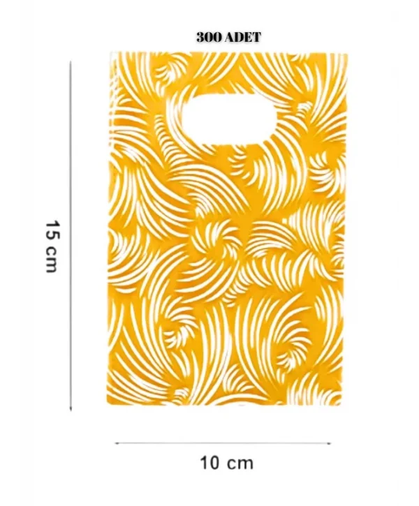 10x15 El Geçme Sedef Poşet 300lü