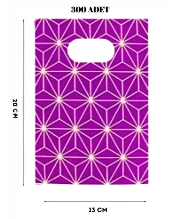 13x20 El Geçme Sedef Poşet 300lü