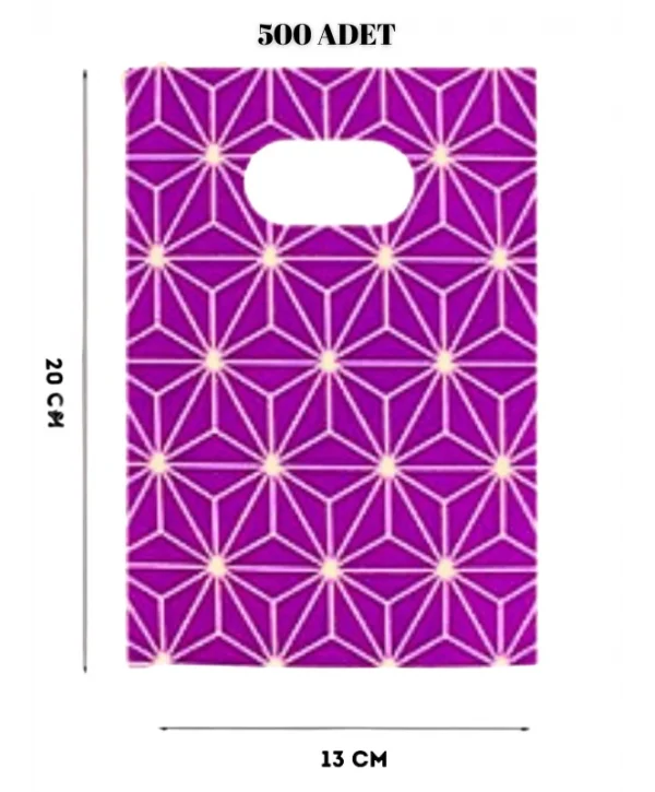 13x20 El Geçme Sedef Poşet 500lü