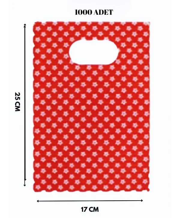 17x25 El Geçme Sedef Poşet 1000li