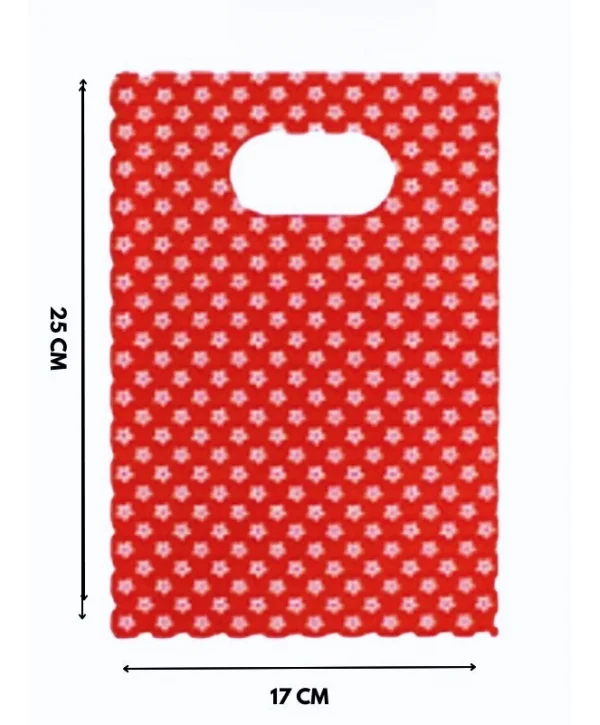 17x25 El Geçme Sedef Poşet 100lü