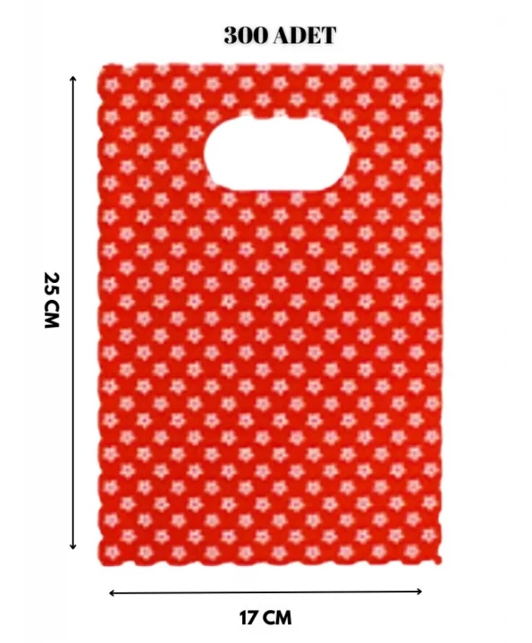 17x25 El Geçme Sedef Poşet 300lü