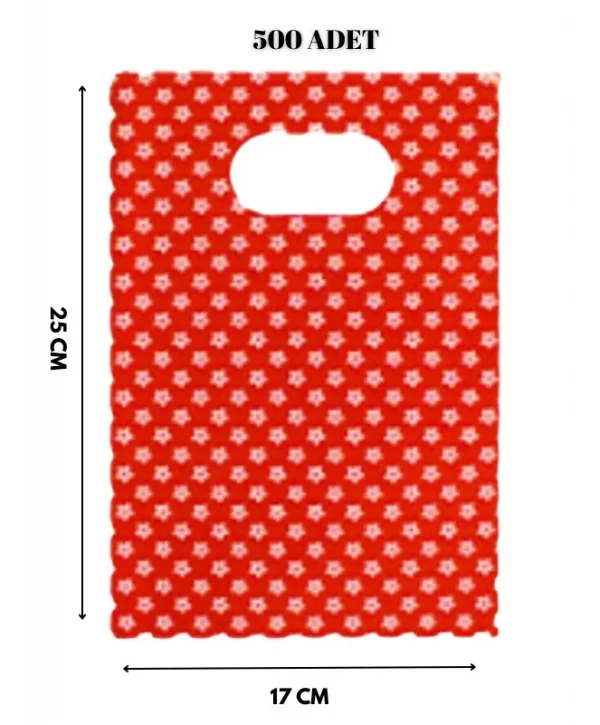 17x25 El Geçme Sedef Poşet 500lü