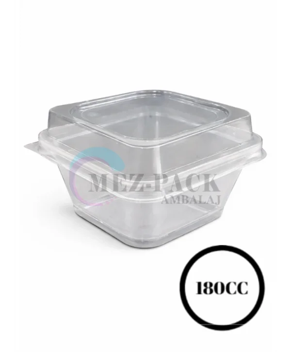 180cc Lotus Kase Kapaklı 100 Adet