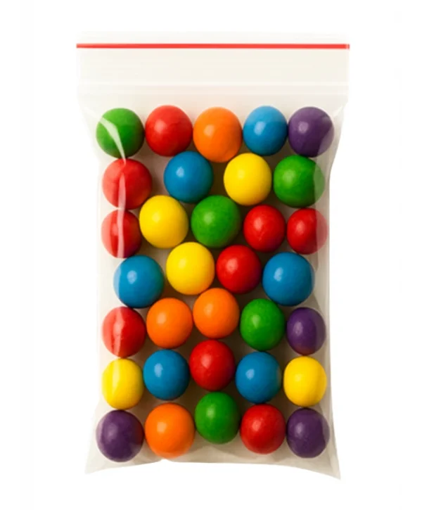 19x25cm Kilitli Torba Şeffaf Poşet 300 Adet