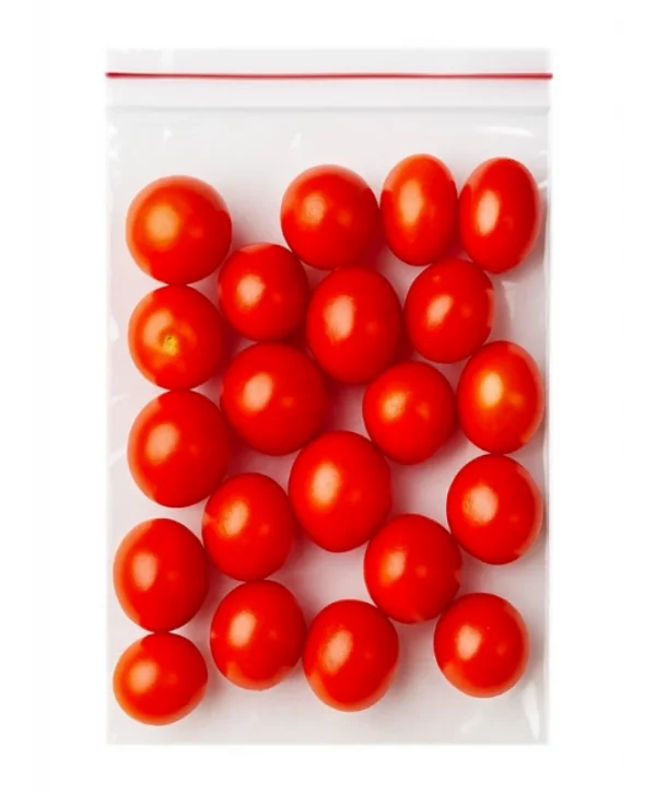 19x25cm Kilitli Torba Şeffaf Poşet 300 Adet