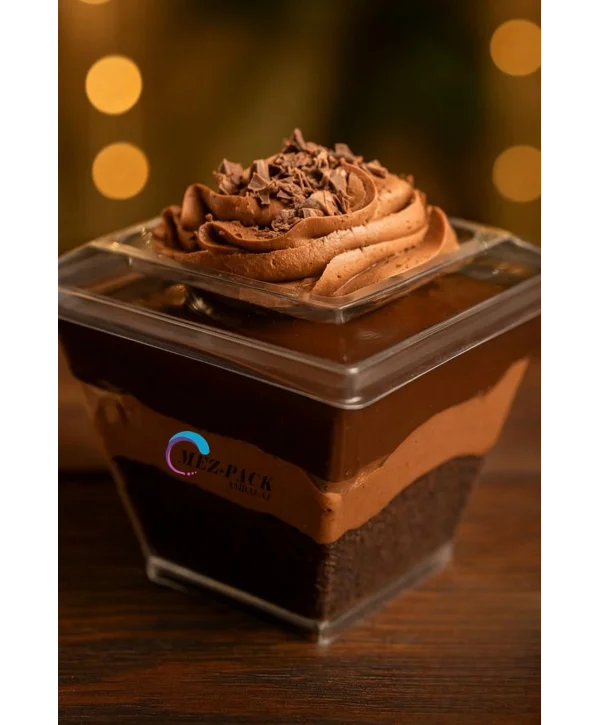 200cc Prizma Kase Kapaklı 150 Adet