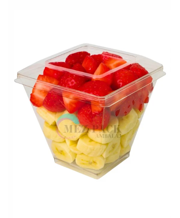 200cc Prizma Kase Kapaklı 600 Adet