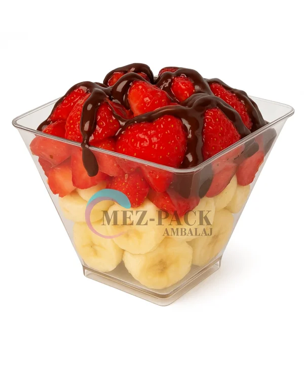 200cc Prizma Kase Kapaksız 100 Adet