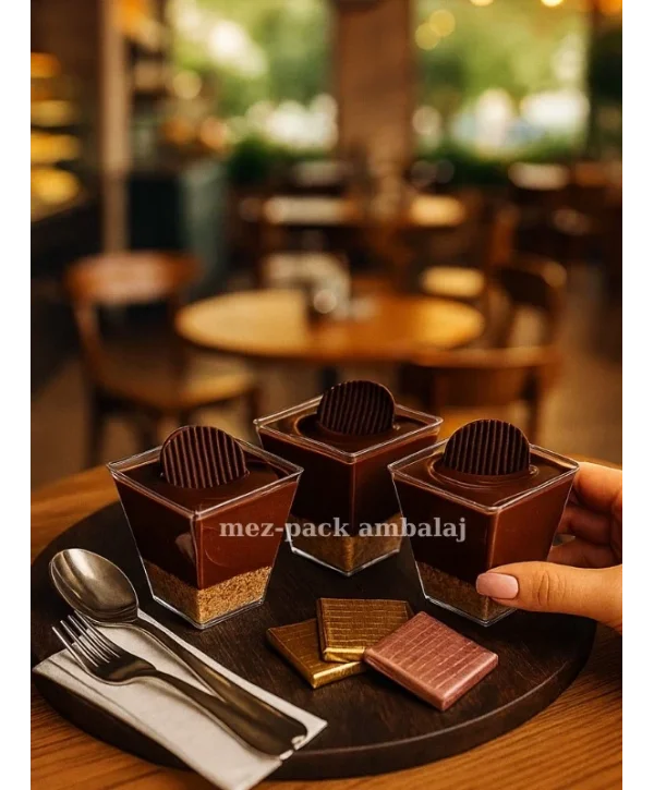 200cc Prizma Kase Kapaksız 600 Adet