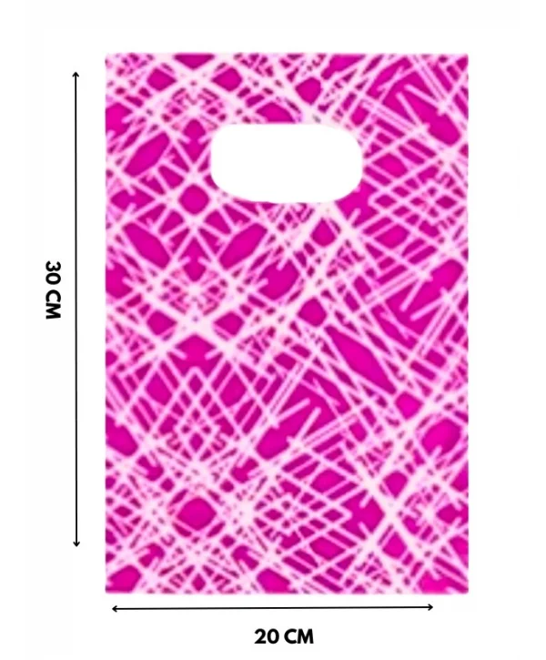 20x30 El Geçme Sedef Poşet 100lü