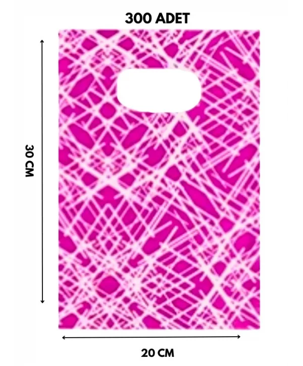 20X30 El Geçme Sedef Poşet 300lü