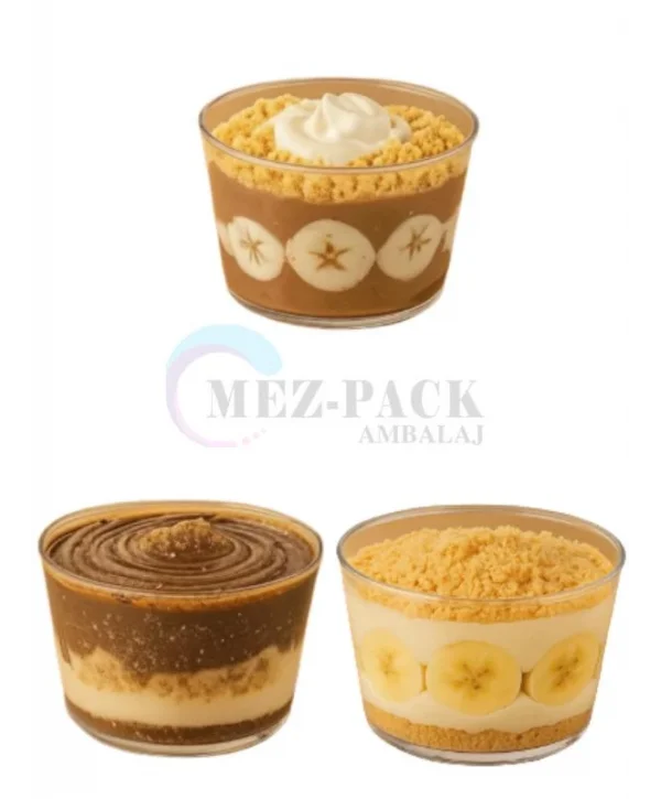 250cc Bodega Tatlı Kasesi Kapaksız 400 Adet