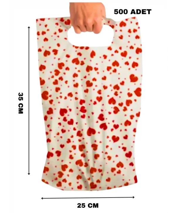 25x35 El Geçme Sedef Poşet 500lü