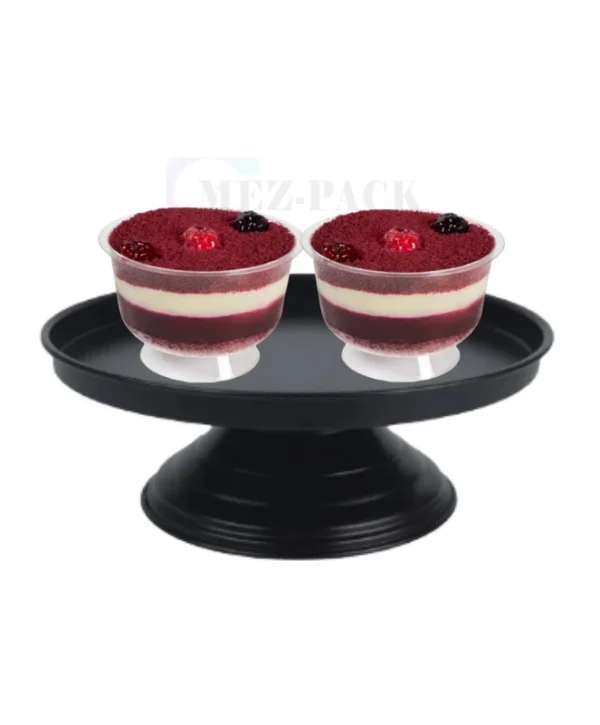 270cc Magnolya Ayaklı Kase Kapaksız 100 Adet