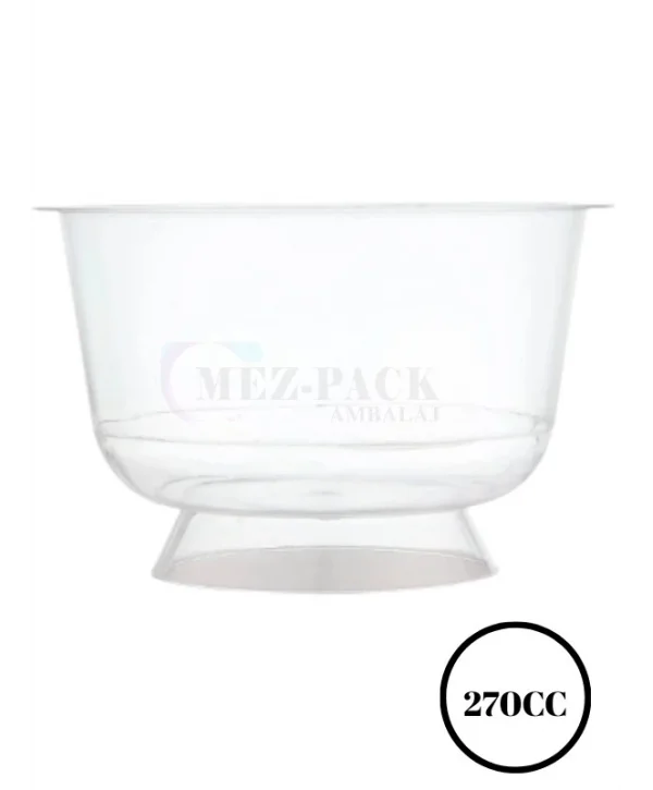 270cc Magnolya Ayaklı Kase Kapaksız 350 Adet