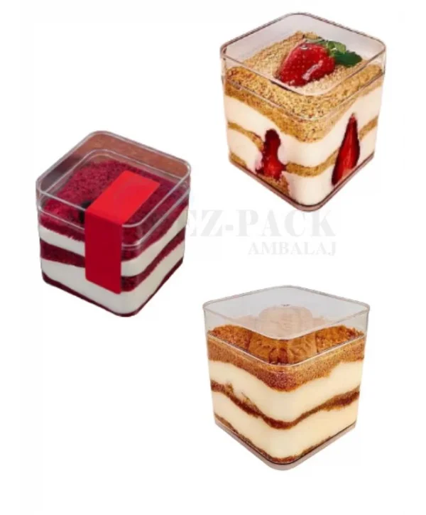 270cc Moderna Kase Kapaklı 50 Adet