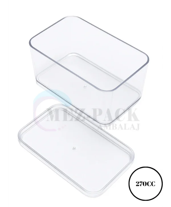 270cc Tiramisu Kase Kapaklı 105 Adet