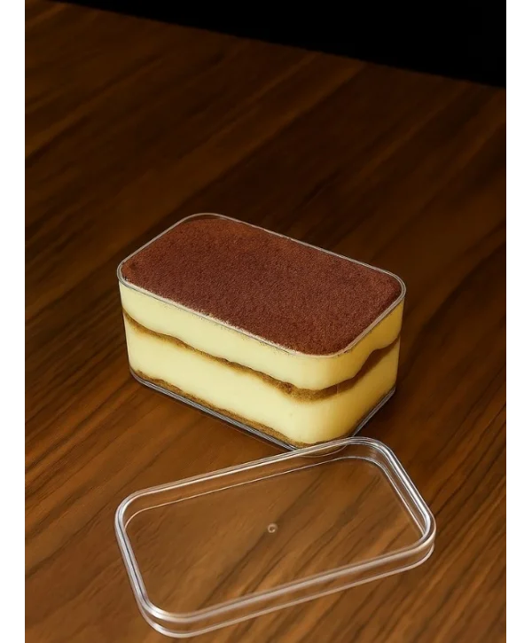 270cc Tiramisu Kase Kapaklı 210 Adet