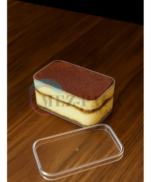 270cc Tiramisu Kase Kapaklı 50 Adet