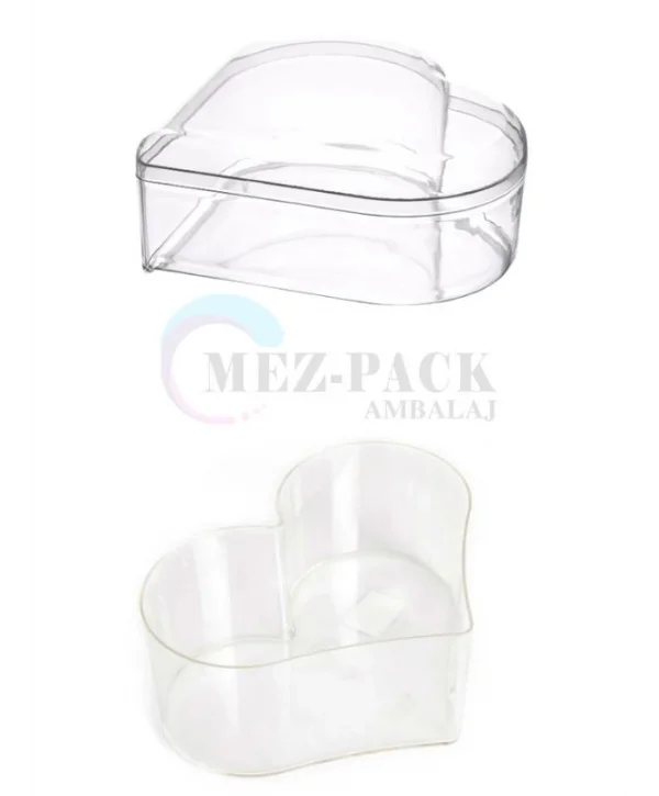 300cc Kalpli Tatlı Kasesi Kapaklı 450 Adet