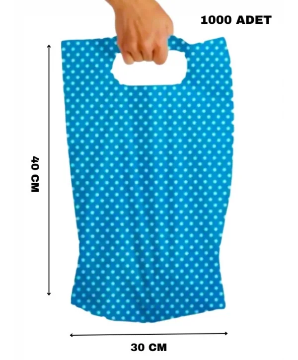 30x40 El Geçme Sedef Poşet 1000li