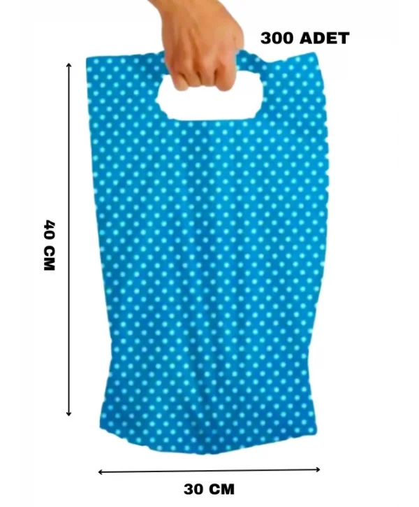 30X40 El Geçme Sedef Poşet 300lü