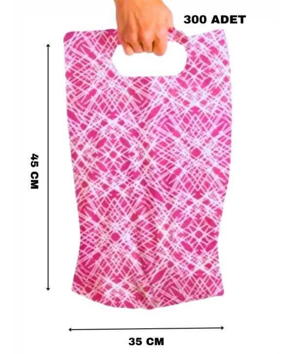 35X45 El Geçme Sedef Poşet 300lü