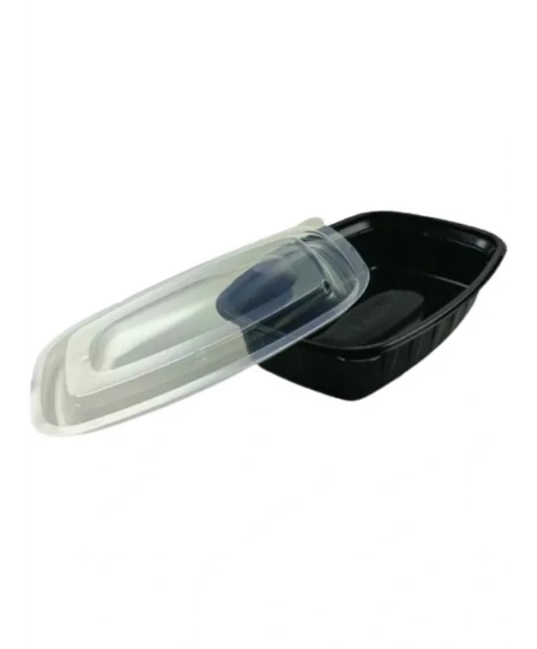 500cc PP Sıcak Yemek Kabı (Kap+Kapak) 100 Adet