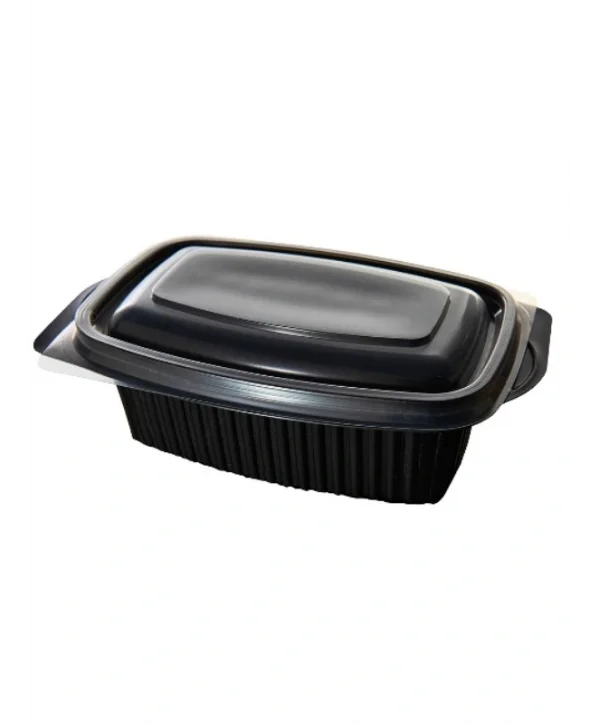 750cc PP Sıcak Yemek Kabı (Kap+Kapak) 100 Adet